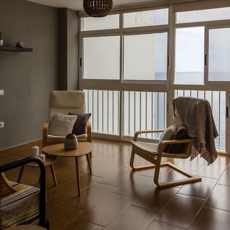 Acogedor Apartamento Con Vista Al Mar Tacoronte Dış mekan fotoğraf