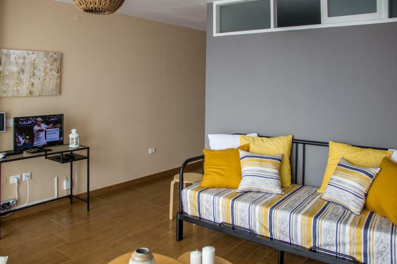 Acogedor Apartamento Con Vista Al Mar Tacoronte Dış mekan fotoğraf