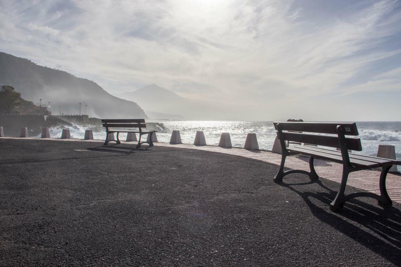 Acogedor Apartamento Con Vista Al Mar Tacoronte Dış mekan fotoğraf