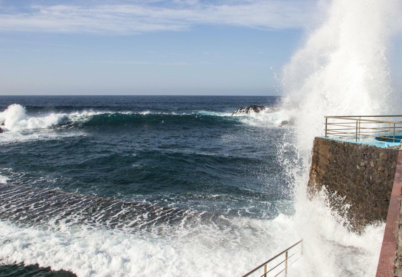 Acogedor Apartamento Con Vista Al Mar Tacoronte Dış mekan fotoğraf